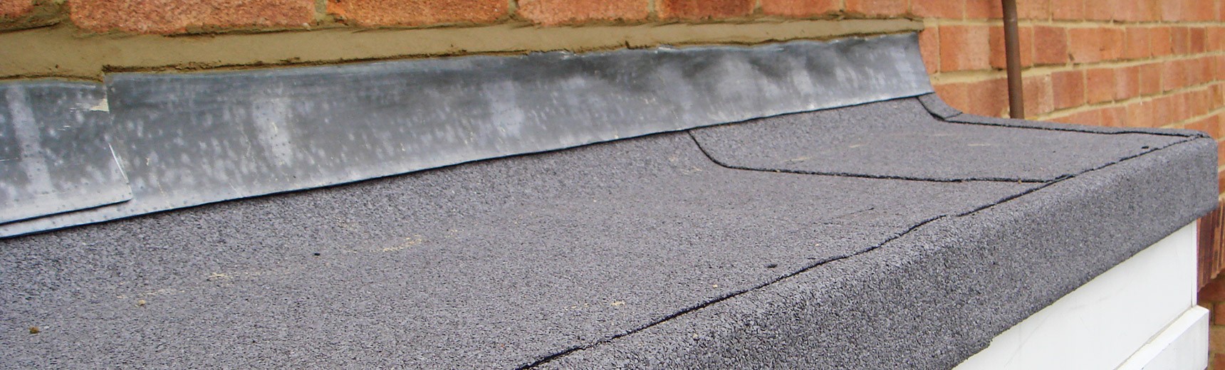 Repairs to felt roofs