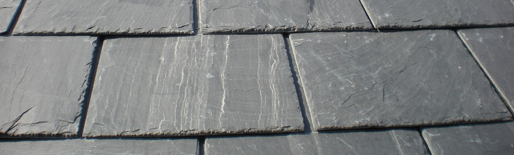 Beautiful natural slate roof tiles