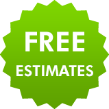 Free estmates on roofing work