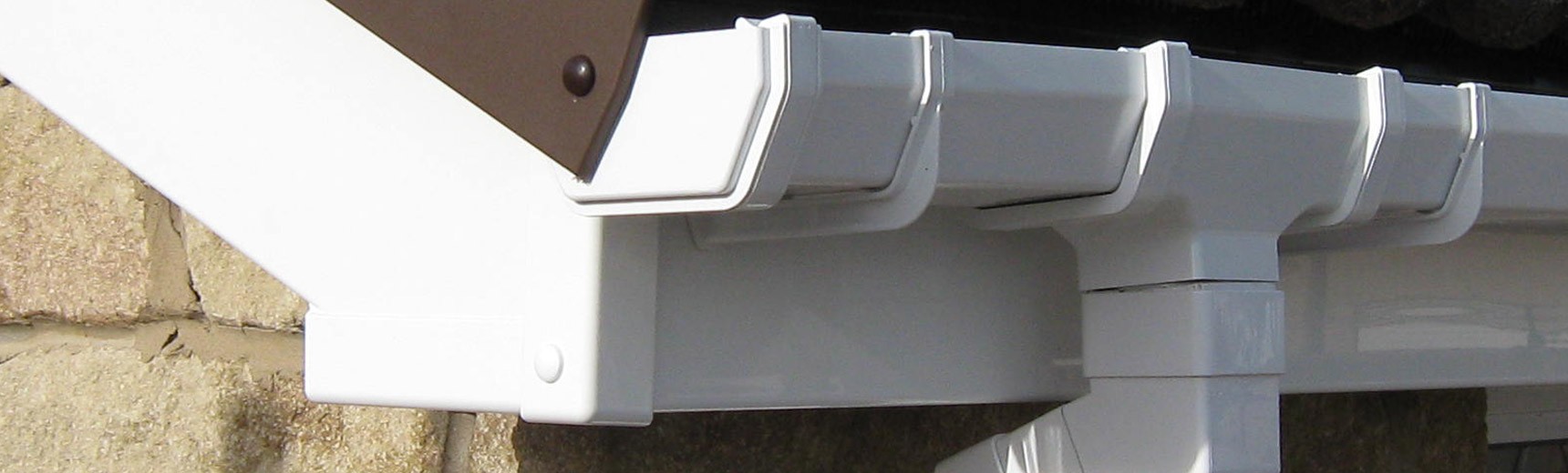 uPVC gutters in Sheffield