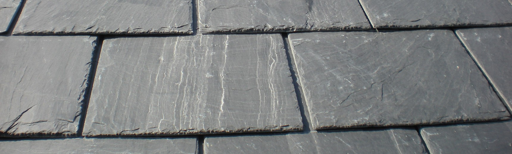 Beautiful natural slate roof tiles