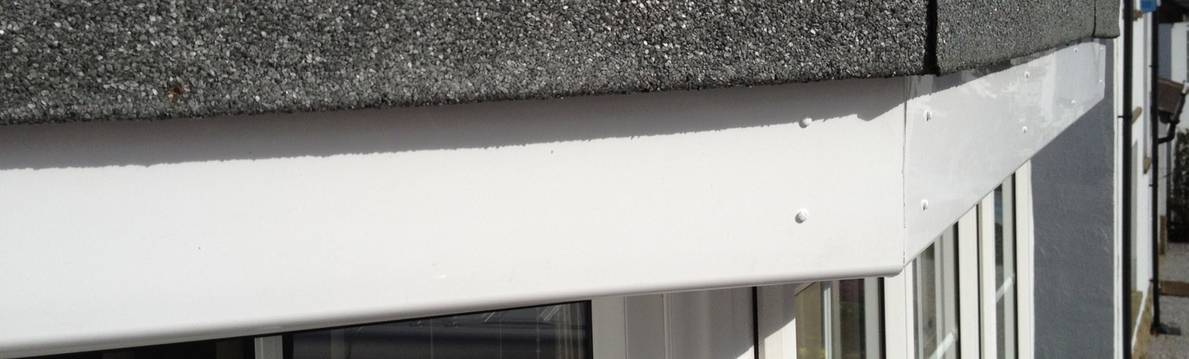 PVC roofline maintenance Sheffield