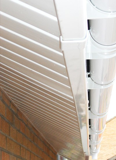 Soffit replacement in Sheffield